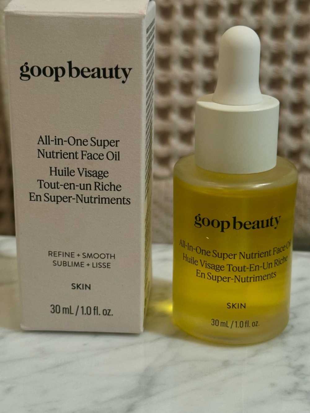 Goop beauty all in one super nutrient face oil 30ml